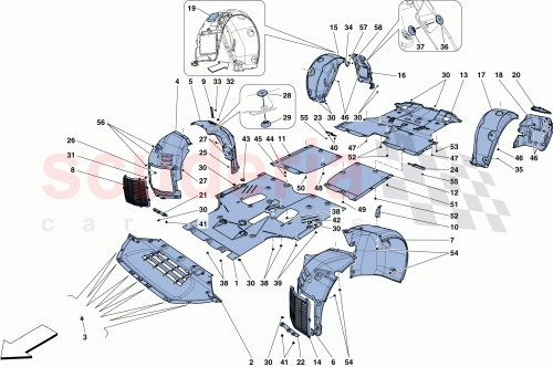 Part Diagram for Ferrari 88167400
