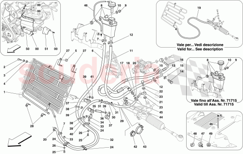 Part Diagram for Ferrari 193853