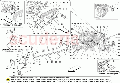 Part Diagram for Ferrari 263583