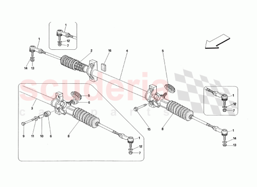 Part Diagram for Ferrari 108294