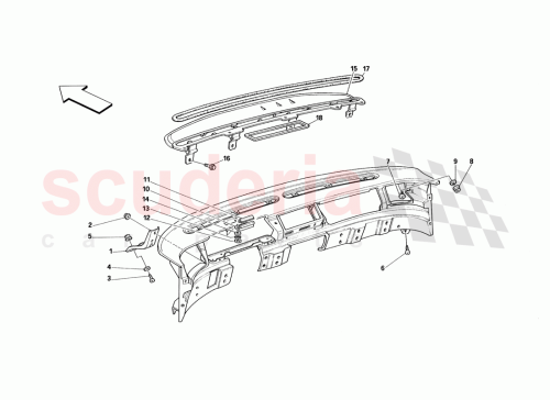 Part Diagram for Ferrari 14059211
