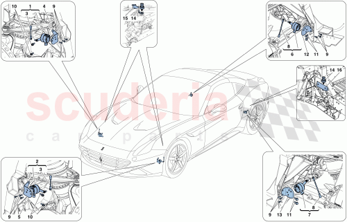 Part Diagram for Ferrari 306148