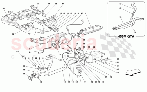 Part Diagram for Ferrari 178414