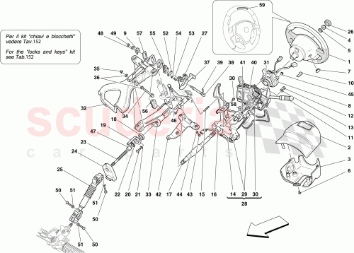 Part Diagram for Ferrari 81846800