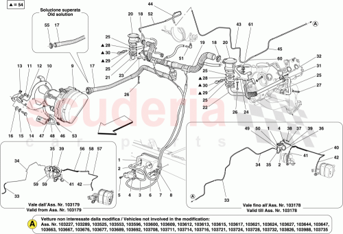 Part Diagram for Ferrari 291283