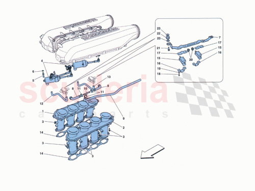 Part Diagram for Ferrari 253745