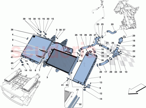 Part Diagram for Ferrari 333051