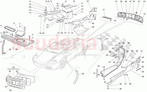Part Diagram for Ferrari 66208600