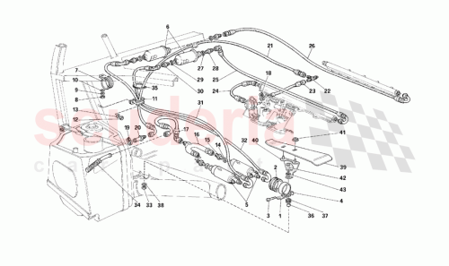 Part Diagram for Ferrari 136935