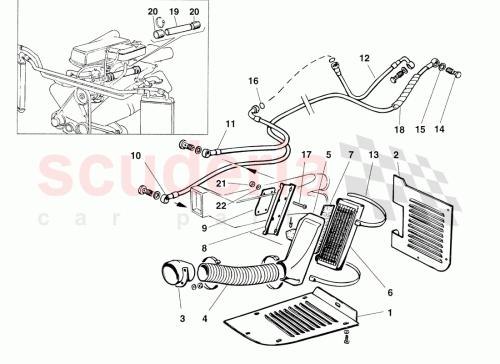 Part Diagram for Ferrari 178057