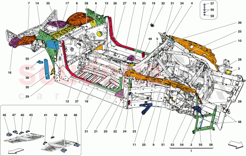 Part Diagram for Ferrari 273757