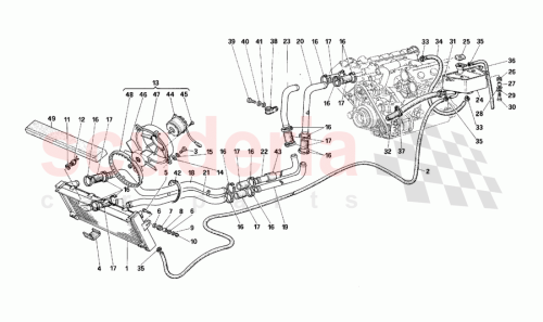 Part Diagram for Ferrari 137298