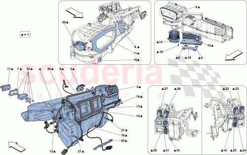 Part Diagram for Ferrari 85094800