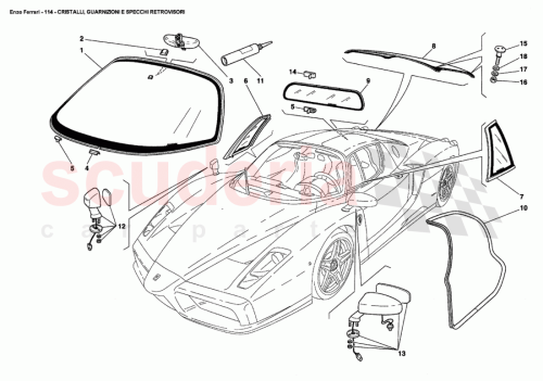 Part Diagram for Ferrari 67506510