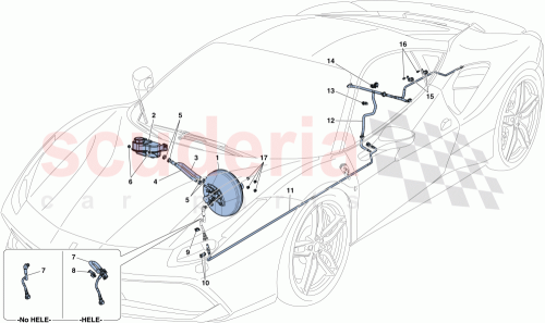 Part Diagram for Ferrari 262569