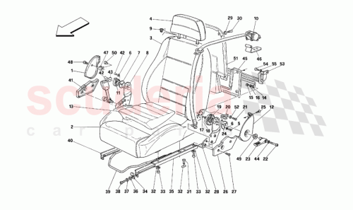 Part Diagram for Ferrari 635930