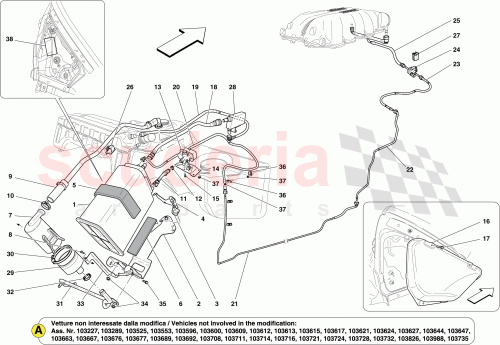 Part Diagram for Ferrari 279103