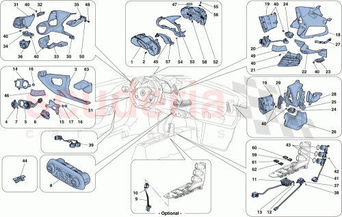 Part Diagram for Ferrari 82816000