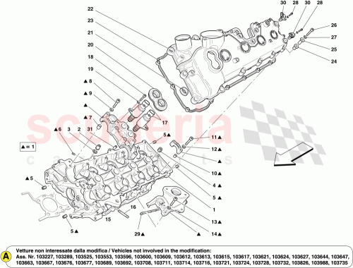 Part Diagram for Ferrari 259947