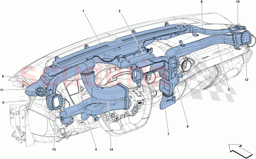 Part Diagram for Ferrari 87891900