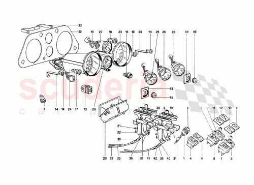 Part Diagram for Ferrari 50319607