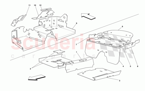 Part Diagram for Ferrari 65197400