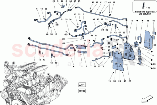 Part Diagram for Ferrari 319787