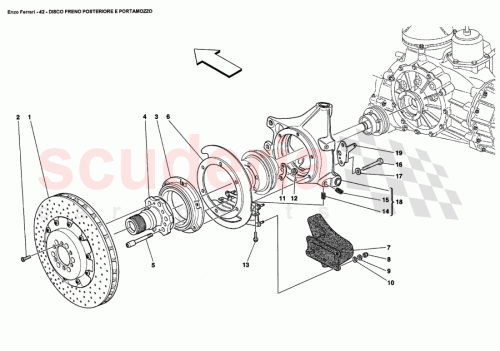 Part Diagram for Ferrari 163742
