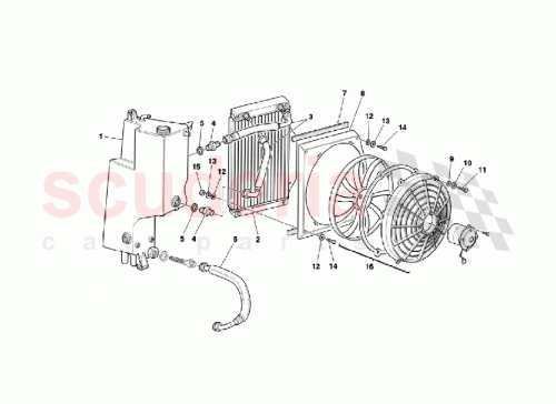 Part Diagram for Ferrari 10977824