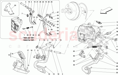 Part Diagram for Ferrari 189873