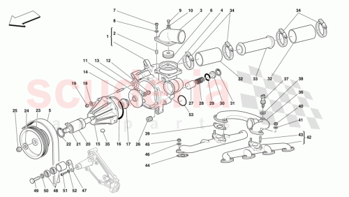 Part Diagram for Ferrari 181487