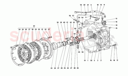 Part Diagram for Ferrari 136810