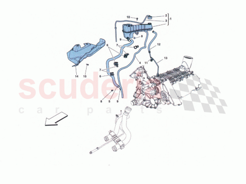 Part Diagram for Ferrari 271461