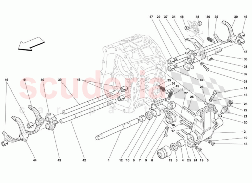 Part Diagram for Ferrari 11306930