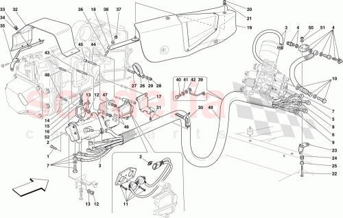 Part Diagram for Ferrari 248402