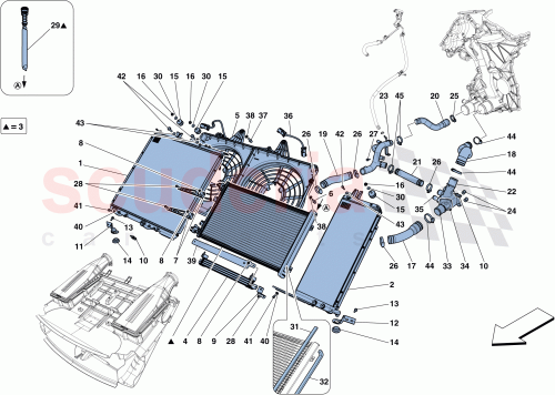 Part Diagram for Ferrari 276881