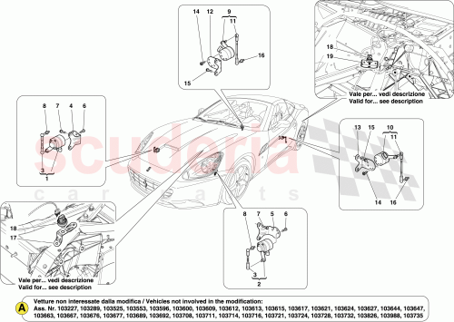 Part Diagram for Ferrari 281288