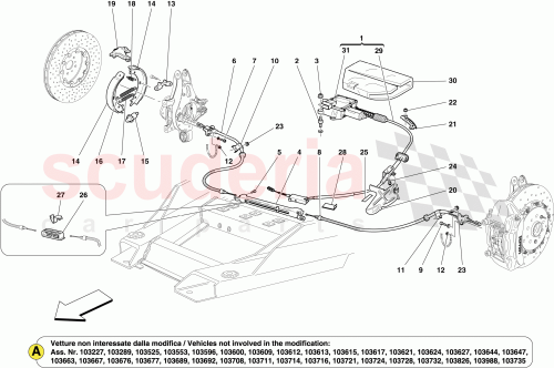 Part Diagram for Ferrari 279324