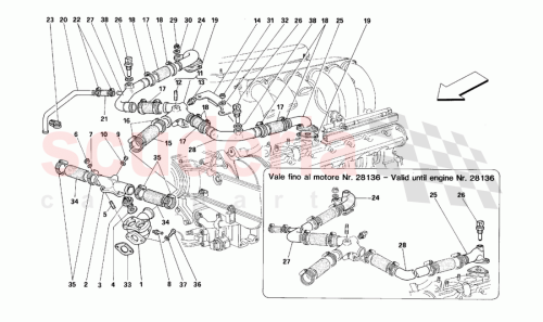 Part Diagram for Ferrari 145213
