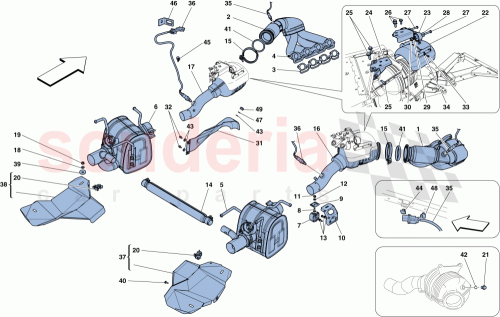 Part Diagram for Ferrari 306034