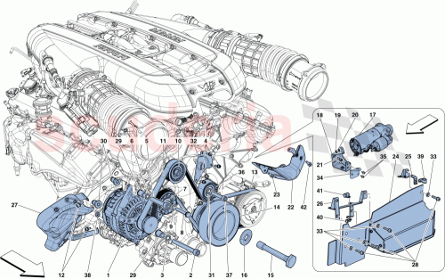 Part Diagram for Ferrari 895330