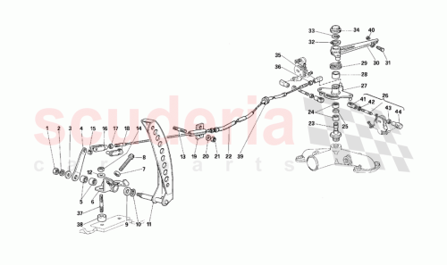 Part Diagram for Ferrari 132291
