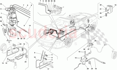 Part Diagram for Ferrari 271771