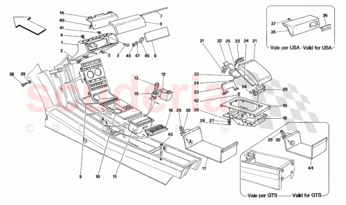 Part Diagram for Ferrari 157146