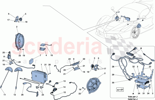 Part Diagram for Ferrari 307279