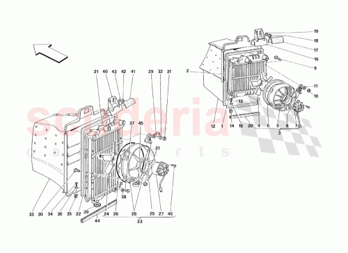 Part Diagram for Ferrari 63370800
