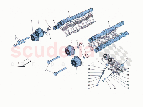 Part Diagram for Ferrari 259158