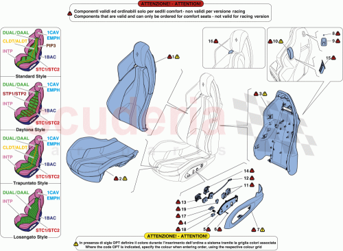 Part Diagram for Ferrari 787135
