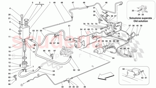 Part Diagram for Ferrari 10978021