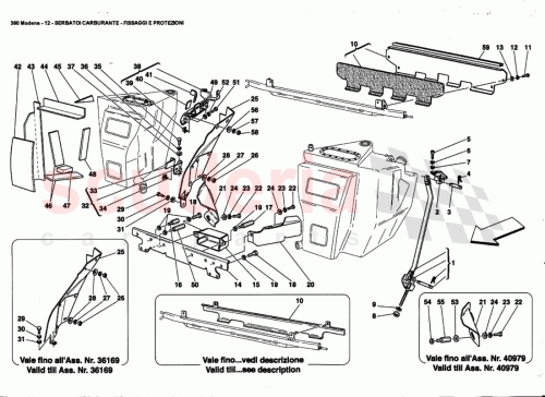 Part Diagram for Ferrari 176993
